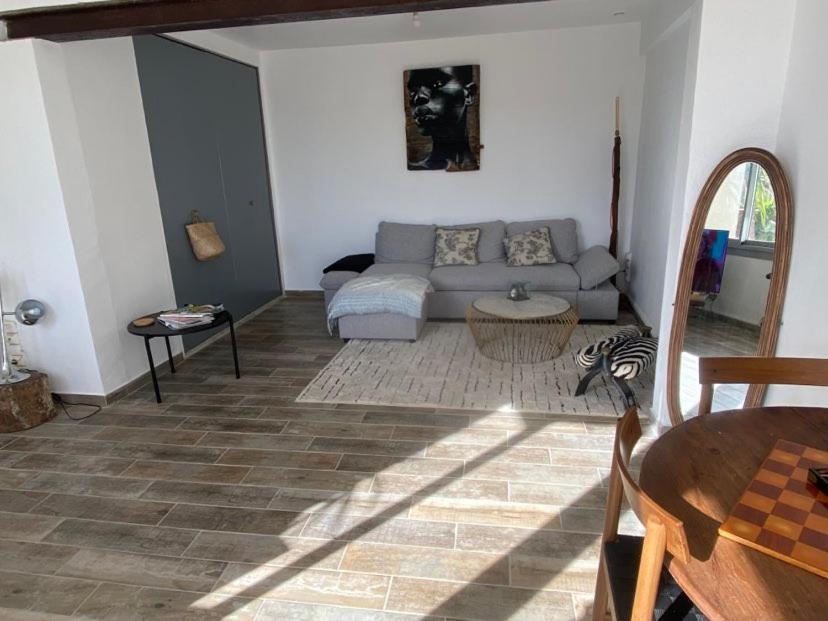 Maison Plein Sud Sur Les Toits Au 2 Terrasses Montagnac  Eksteriør bilde